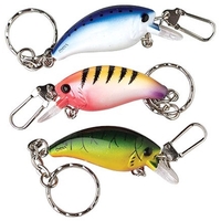 Fishing lure keychain, lure attached to split ring.... from ASI 85620 H M...