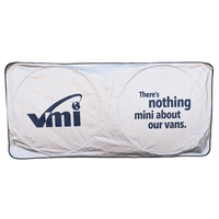 Dual Panel Truck Sun Shade... from ASI 79840 The Proinnovative Line /...