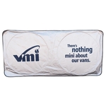 Dual Panel Sun Shade - Extra Large