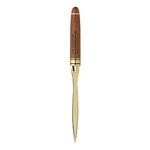 The Milano Blanc Rosewood Letter Opener