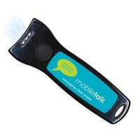 Flat flashlight with momentary On-Switch.... from ASI 39850 The Bentcil...