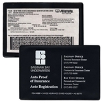 XL Large Insurance Card Holder