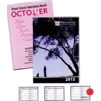 Customized full color digital 7" x 10" planners.... from ASI 83770 Royal...