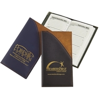 Style "Barcelona" 2-Tone Soft Vinyl Cover Pocket Planner