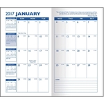 4-Color Process Print Cardstock Cover Planner