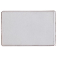 Clear Vinyl Credit Card Sized Sleeve... from ASI 83770 Royal Industries / The...
