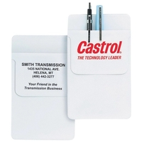 Pocket protector in white.... from ASI 83770 Royal Industries / The Royal Line