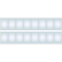 Adhesive Backed Vinyl Sleeve (holds business cards)