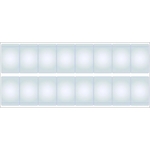 Adhesive Backed Vinyl Sleeve (holds business cards)