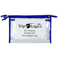 SEE THRU Carry-All Cosmetic Purse