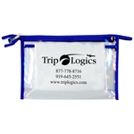 SEE THRU Carry-All Cosmetic Purse