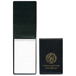 Hard Cover Memo Book with 40-Page Lined Pad