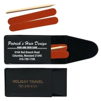 Pocket nail file kits which includes a cuticle stick and 2... from ASI 83770...