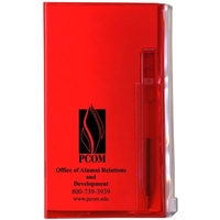 Zip-back pocket planner with pen and zip-lock pocket.... from ASI 83770 Royal...