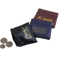 Squeeze purse in sculptured supported vinyl.... from ASI 83770 Royal...