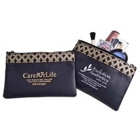 Cosmetic Bag with large zipper compartment.... from ASI 83770 Royal...