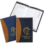 Style "Normandy" 2-Tone Soft Vinyl Cover Pocket Planner