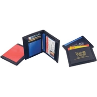Slim style sport wallet, microfiber and supple vinyl with bill fold.... from...