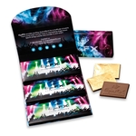 Deluxe Chocolate Trio Wallet (1 design)