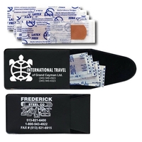 Adhesive bandage kit includes 4 adhesive bandages.... from ASI 83770 Royal...