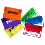 First Aid Purse in Ultra Vibrant TEK Translucent Vinyl Color