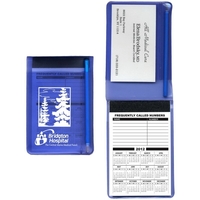 Translucent 100-page memo books with matching pens.... from ASI 83770 Royal...