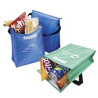 Insulated lunch bag in satin finish vinyl.... from ASI 83770 Royal Industries...