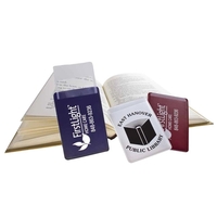 Credit card size magnifier in a protective vinyl case. 5X Magnification......