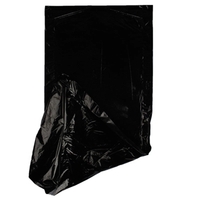 Black Plastic Garment Cover (21" x 3" x 54")