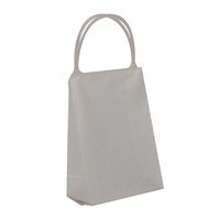 Frosty white textured totes have rope handles.... from ASI 92480 Uniflex / U F