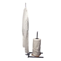 Chrome garment bag dispenser. Blank.... from ASI 92480 Uniflex / U F