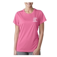 UltraClub® women's performance t-shirt (4 oz.) with moisture-wicking...