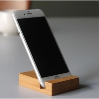 Bamboo Phone Stand