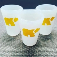 Made of 100% food grade silicone, FDA approved and non-toxic shot... from ASI...