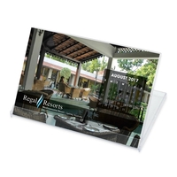 Jewel Case Calendar w/Name Personalization (Compact Size)