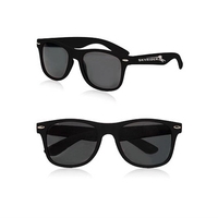 Velvet smooth plastic sunglasses in an adult size with UV 400... from ASI...