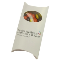 Pillow Box with Imprinted chocolate pieces.... from ASI 44900 NC Custom...
