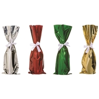 200 6.5" x 18" blank gift bags made of mylar material... from ASI 55450...