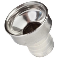 Dripless Pourer™ and Stopper, Stainless Steel