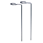 Alfresco™ Wine Glass Holder Stakes, 2 Each
