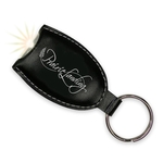 Faux Leather Tear Drop Shaped Key Lights