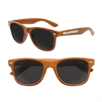 Dark imitation wood grain sunglasses with UV400 lenses.... from ASI 98360...
