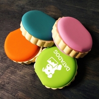 Stickt noted in macaroon shape.... from ASI 31978 Admanline