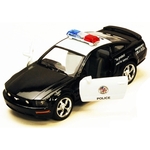 5" 1/38 scale Die Cast Ford Mustang Police Car