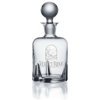 Bohemian crystal trio decanter award. Capacity 34 oz.... from ASI 65153 Kirk...