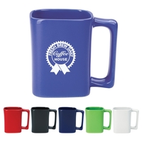 Colored square mug, 11 oz.... from ASI 61125 Hit Promotional Products / Hit (R)