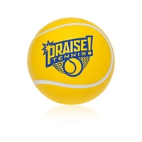 Stress ball in the shape of a tennis ball that measures... from ASI 39552 BEL...