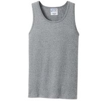 Personalized Port & Company® tank top made of polyester and Core... from ASI...