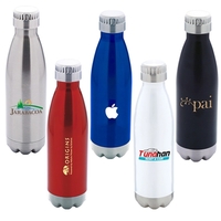 Double-wall Stainless Steel water bottle... from ASI 31978 Admanline / Admanline