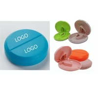 Pill box with medical pill splitter.... from ASI 89241 Star Promo, Inc.